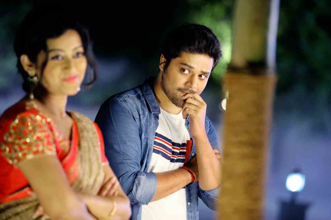 Kannulo Nee Rupame Telugu Movie Stills |  Nandu, Tejaswini Prakash