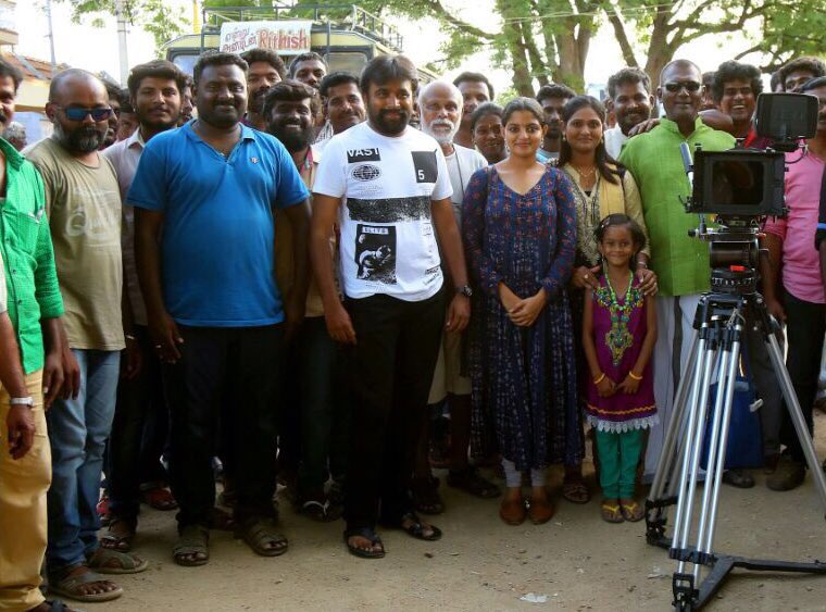 Kidaari Movie Shooting Spot Stills and Posters