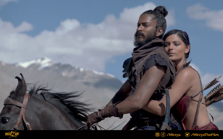 Mirzya Hindi Movie Stills | Harshvardhan Kapoor and Saiyami Kher