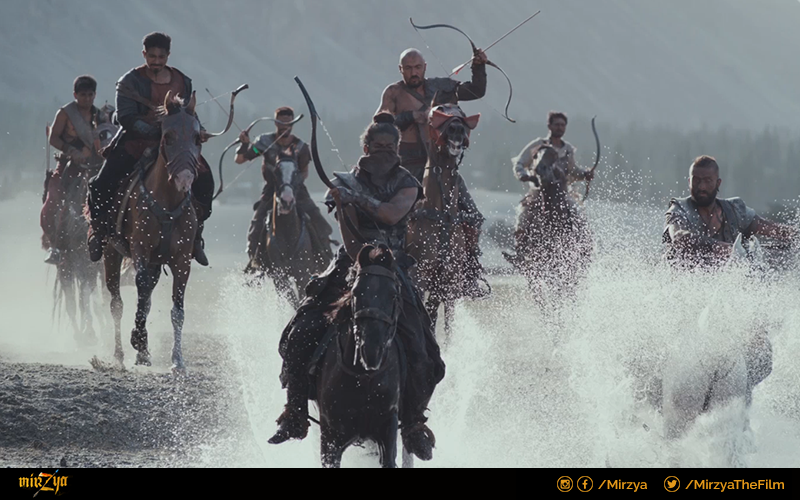 Mirzya Hindi Movie Stills | Harshvardhan Kapoor