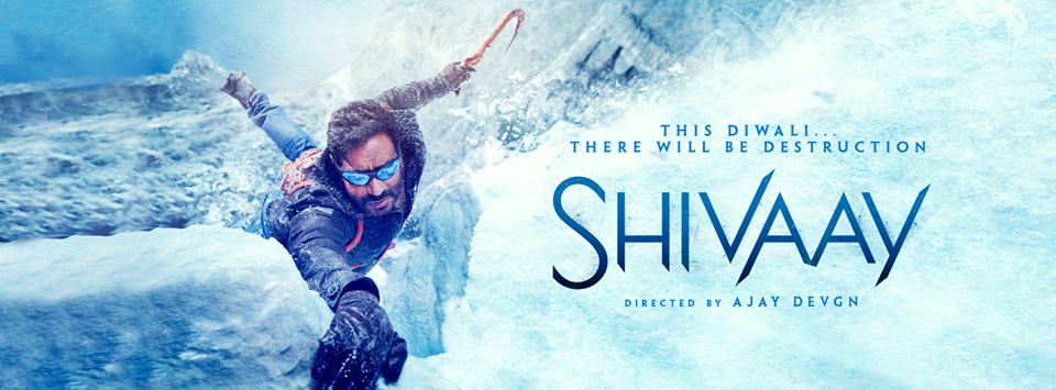 poster of Shivaay