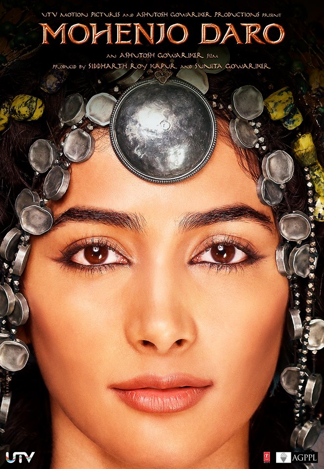Brand new posters of Mohenjo Daro !!