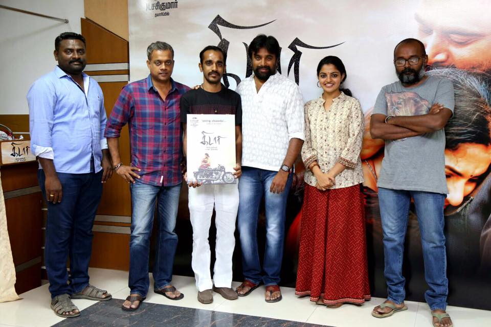 Gautham Menon launches the single Sasikumar's Kidaari‬ Single Today
