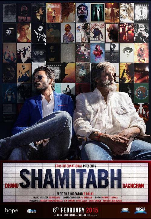 Shamitabh Hindi Movie Stills | Amitabh Bachchan, Dhanush, Akshara Haasan
