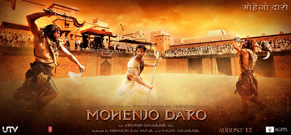Mohenjo Daro Poster | Hrithik Roshan
