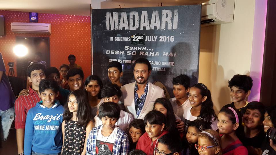 Madaari‬ Team To Hold a Special Screening For Kids