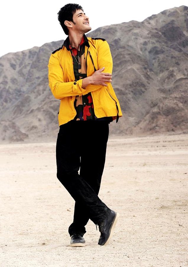 Nadhiya in Mahesh Babu’s next ?