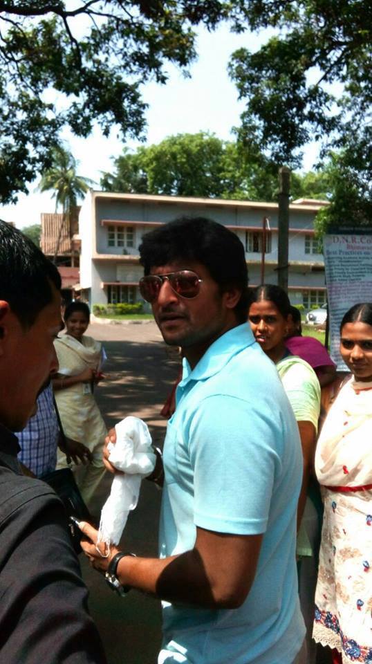 Actor Nani New Movie On-Location Stills
