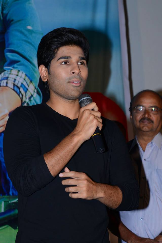 Allu Sirish | Srirastu Subhamastu Movie Song Launch Stills