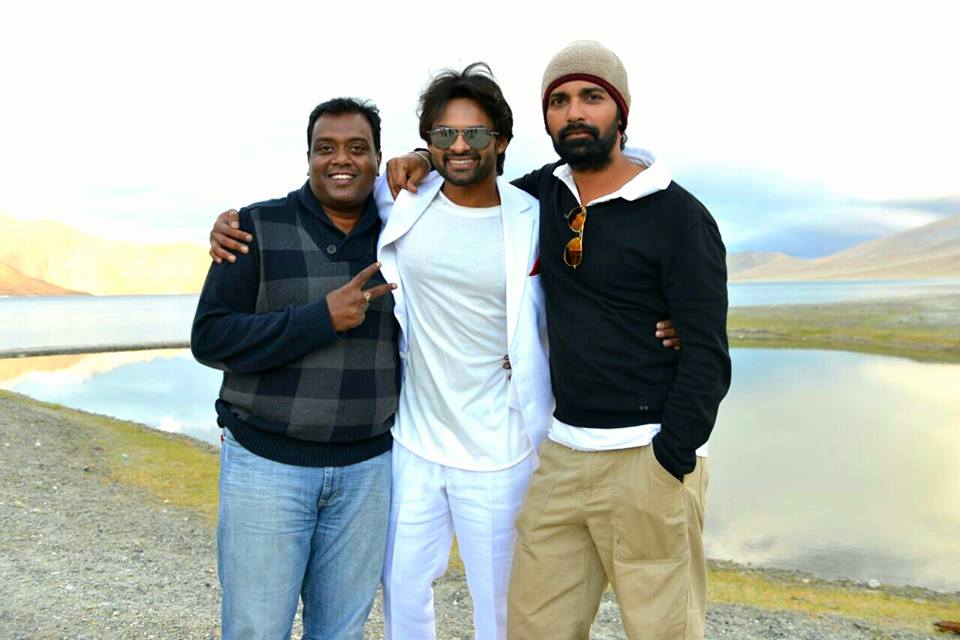 Thikka Movie Shooting Spot Stills | Sai Dharam Tej, director Sunil Reddy