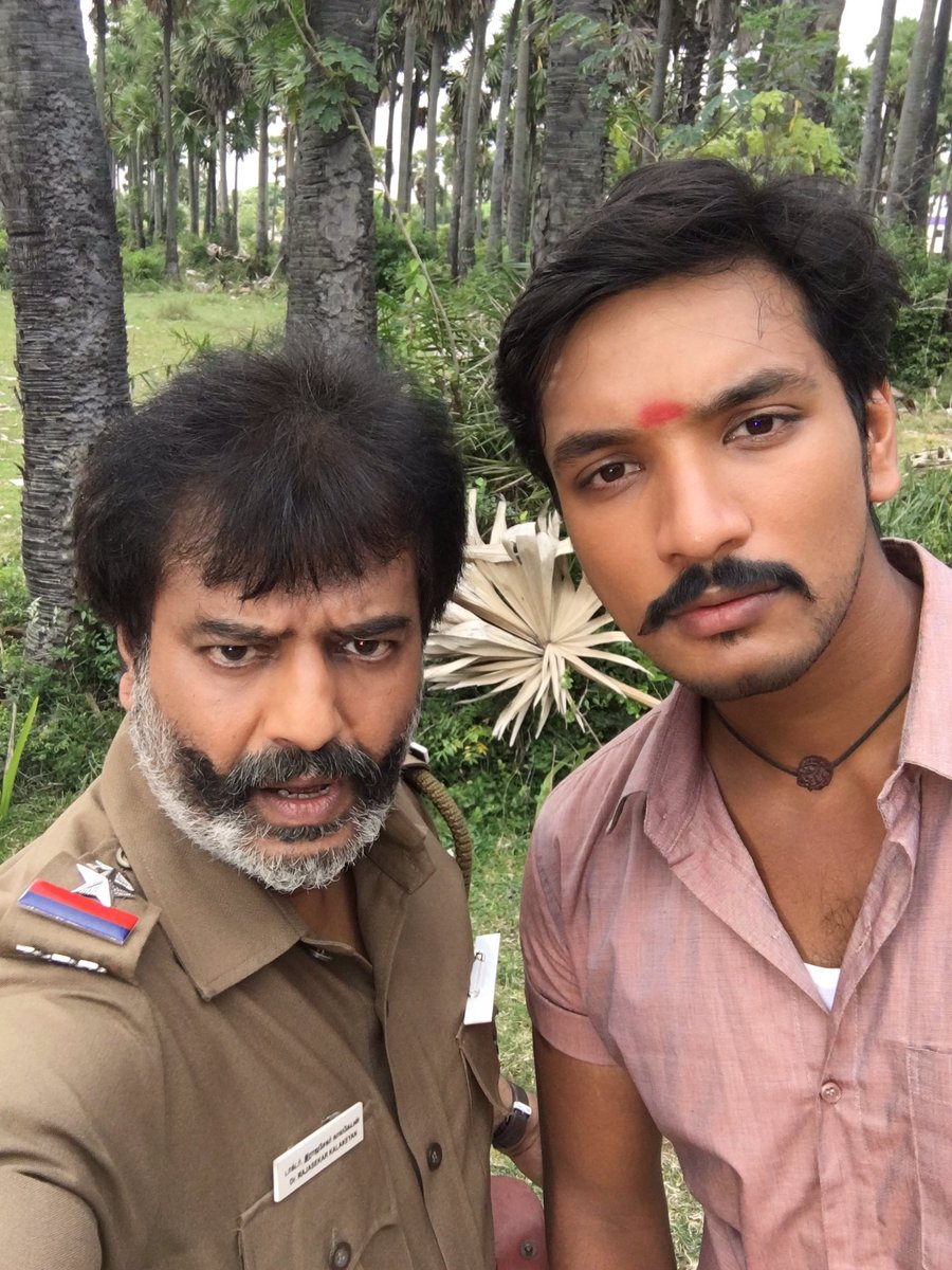 Muthuramalingam Movie Shooting Spot Stills | Gautham Karthik and Priya Anand