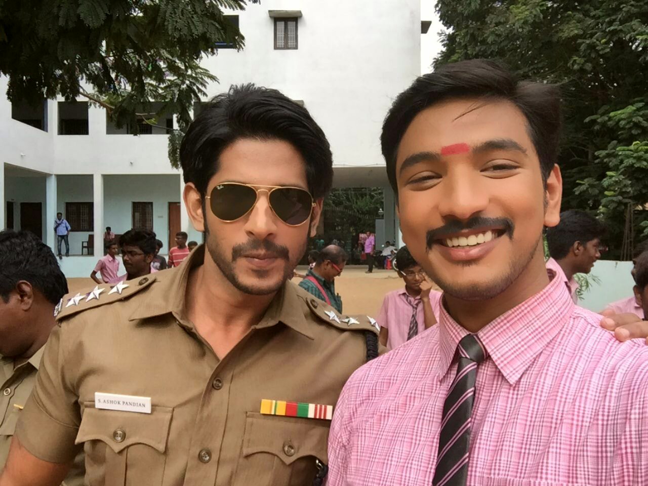 Muthuramalingam Movie Shooting Spot Stills | Gautham Karthik and Vamsi krishna