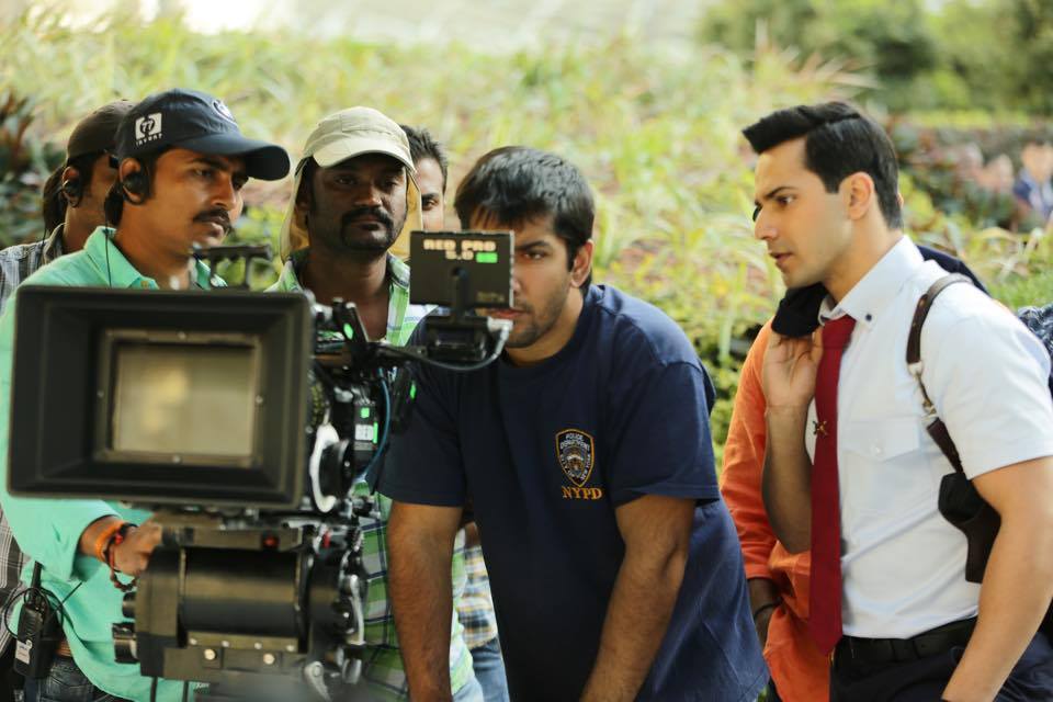 Dishoom‬ Movie Working Stills