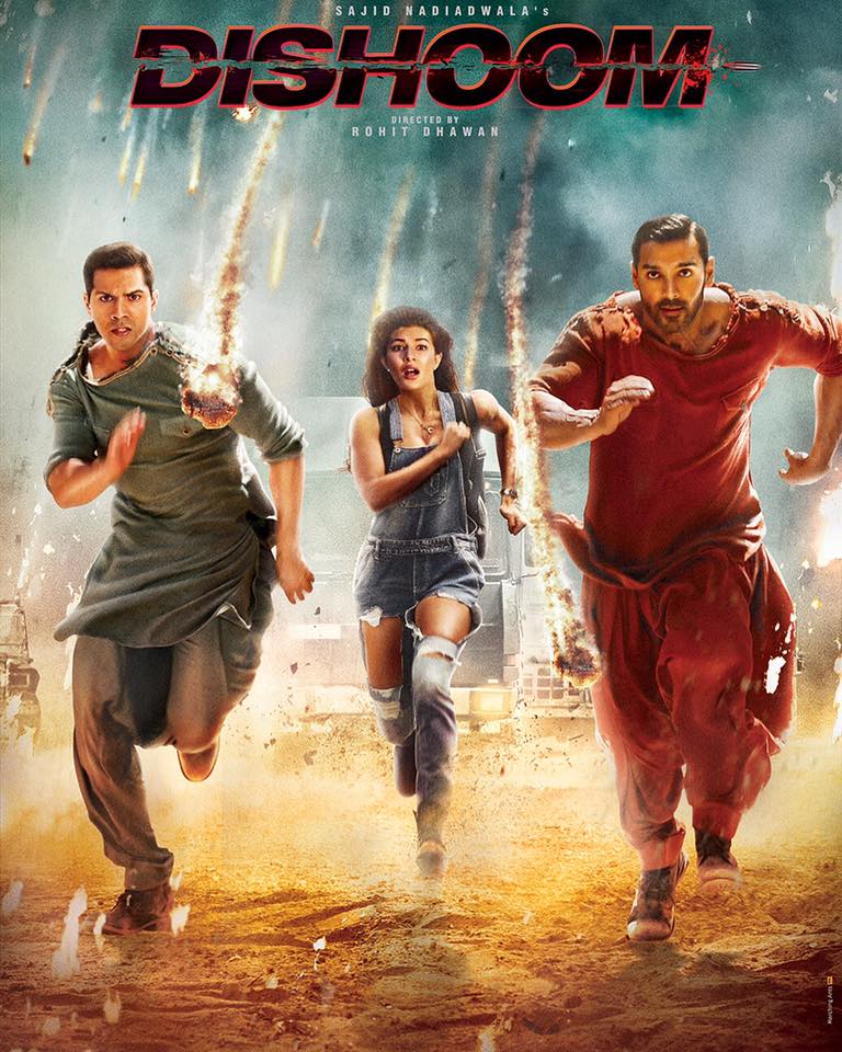 Dishoom’s New Poster Released | John Abraham, Jacqueline, Varun