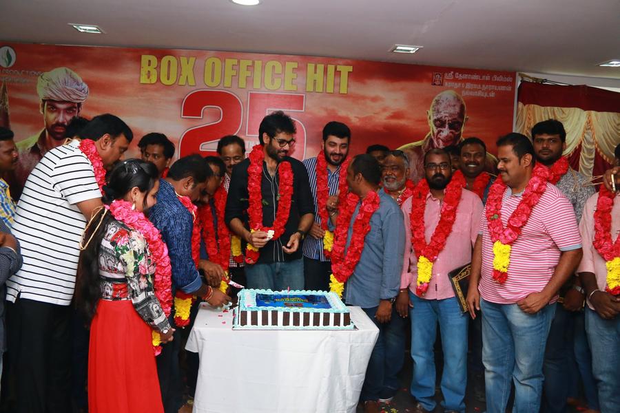 Jackson Durai 25th day celebration stills | Actor Sibiraj, Siddharth Vipin, JD director Dharanidharan