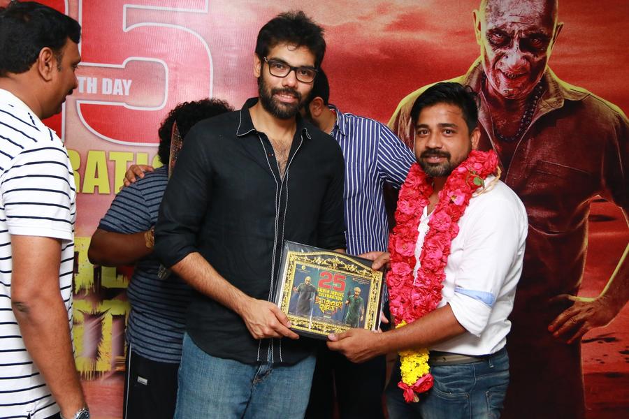 Jackson Durai 25th day celebration stills | Actor Sibiraj