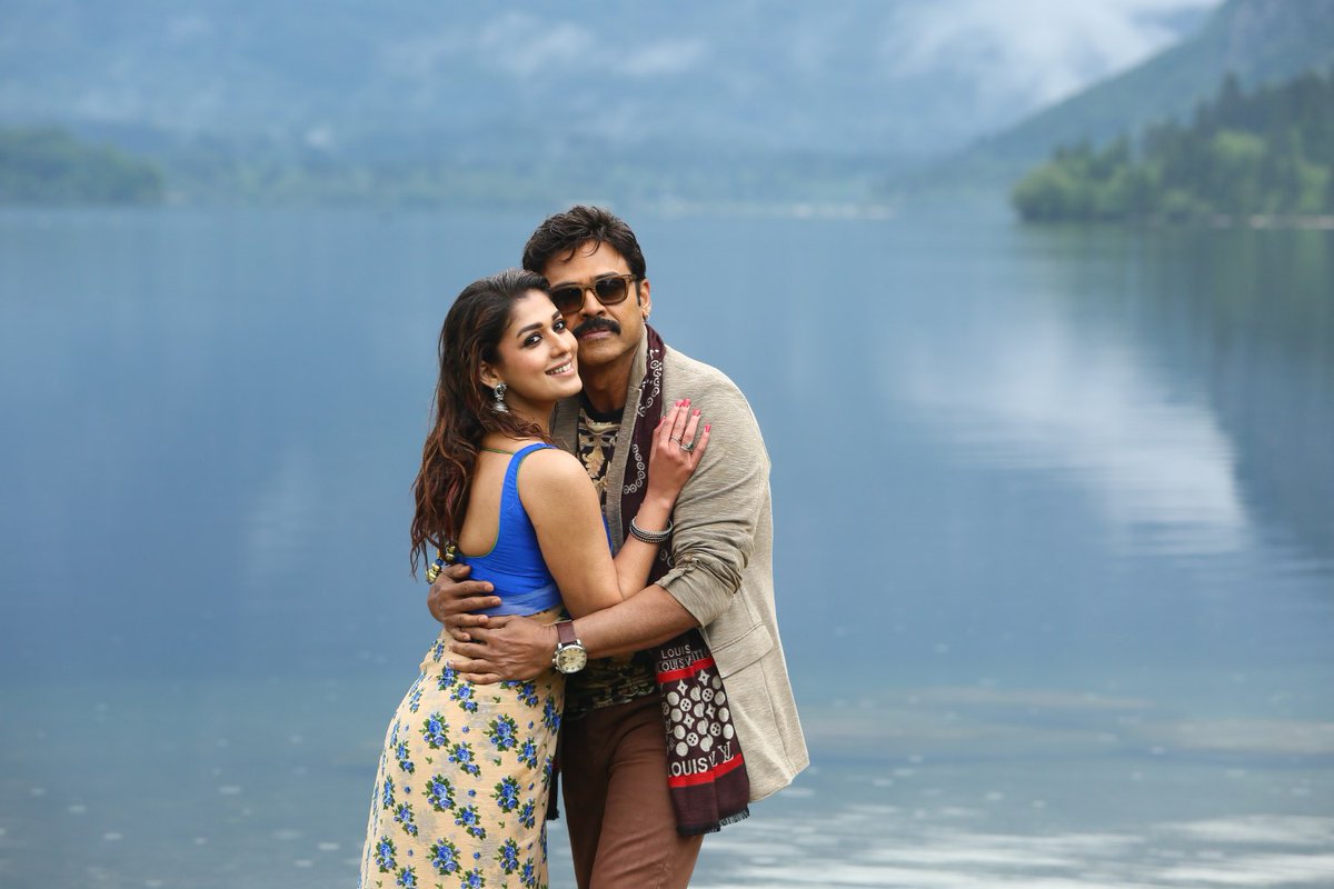 Babu Bangaram Telugu movie stills | Venkatesh, Nayanthara