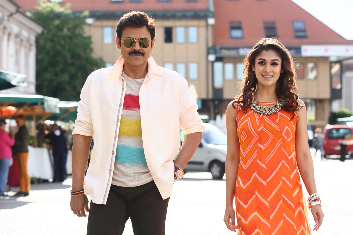 Babu Bangaram Telugu movie stills | Venkatesh, Nayanthara