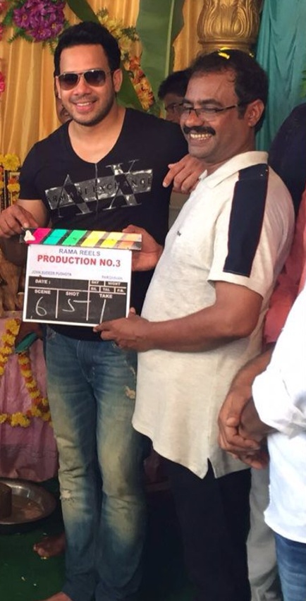 Actor Bharath's Kadasi Bench Karthi (KBK) Movie Launch Stills