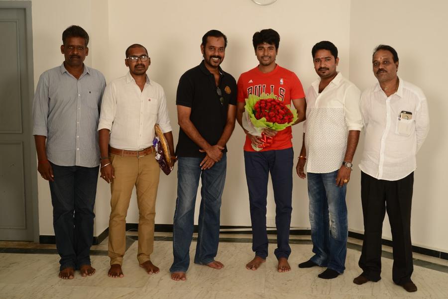 Bongu Tamil Movie Teaser Launched stills | Sivakarthikeyan, Natraj, Director Taj