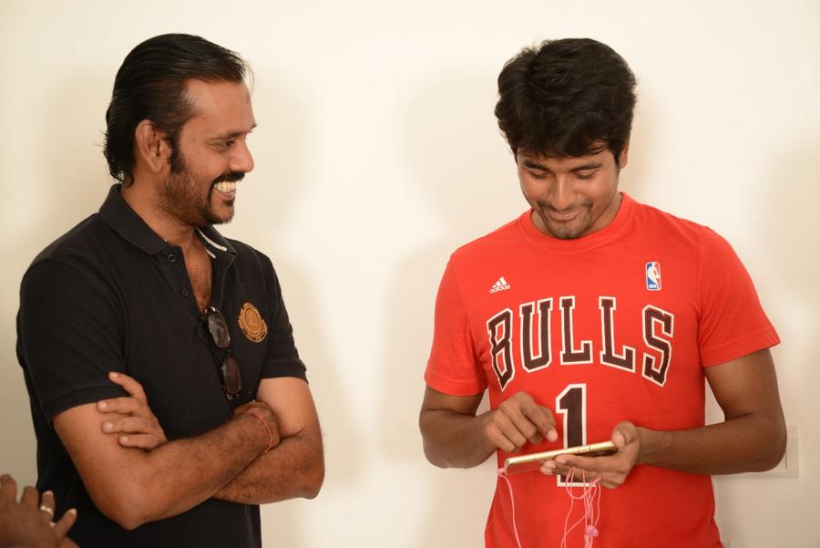 Actor Sivakarthikeyan Launched the Bongu Tamil Movie Teaser