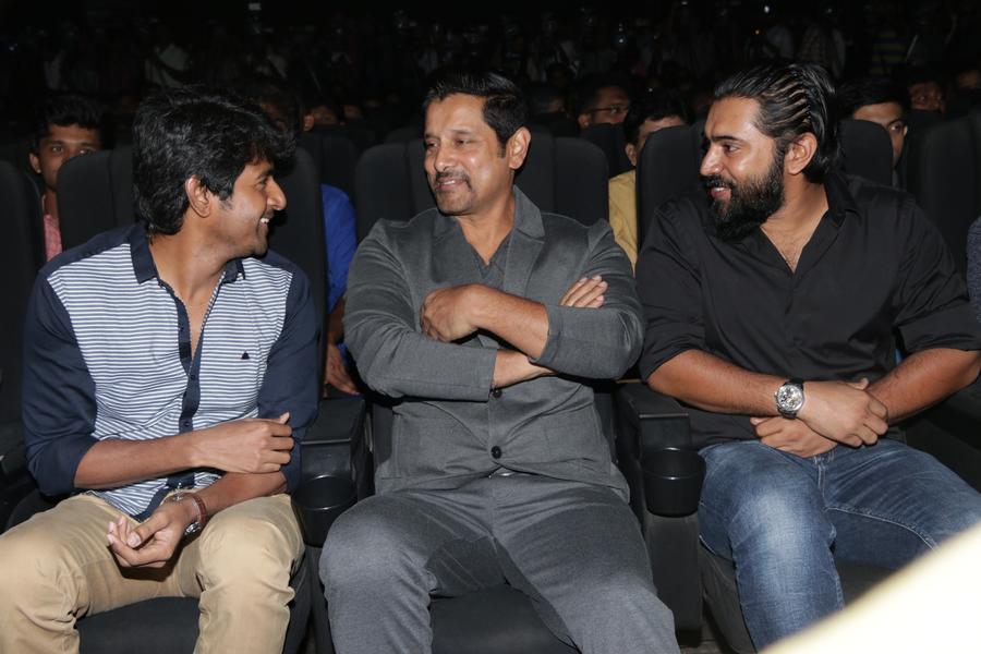 Iru Mugan Audio Launch Stills | Sivakarthikeyan, Vikram, Nivin Pauly