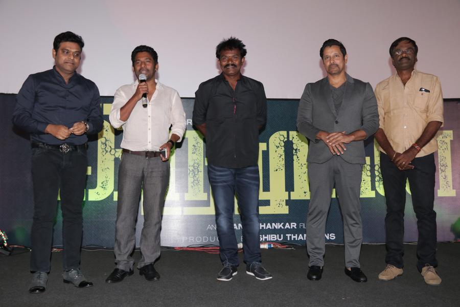 Iru Mugan Audio Launch Stills | Director Hari, Harris Jayaraj, Vikram