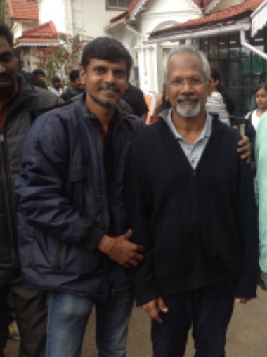 A dream come true for art director Amaran