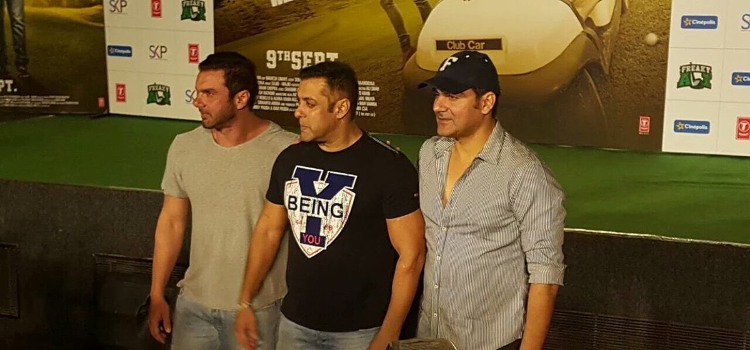 Three Khans come together for Freaky Ali trailer launch