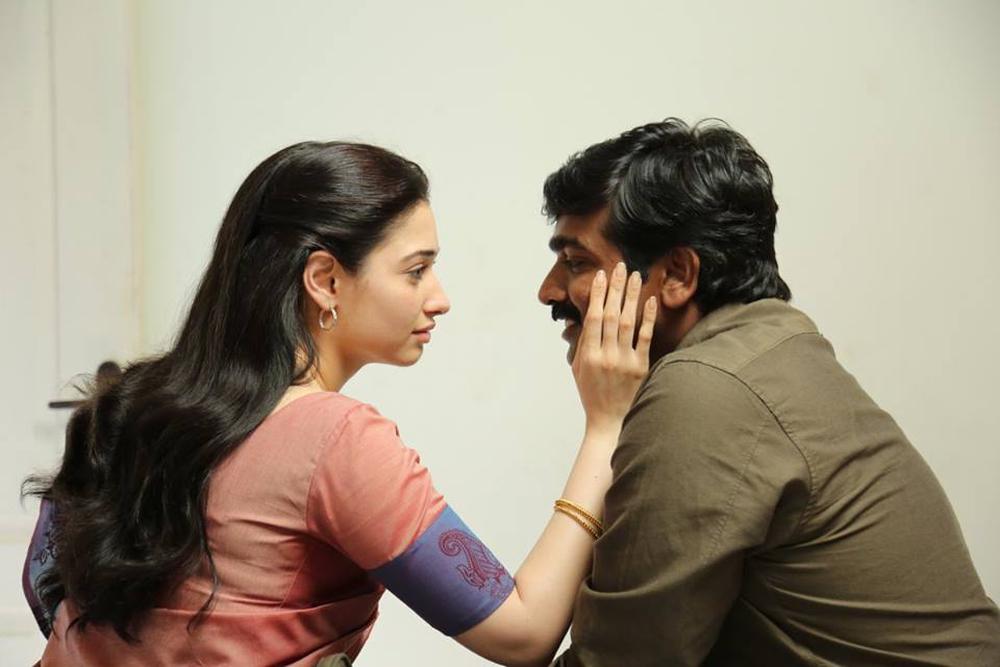 Vijay sethupathi, Tamannaah stills from Dharma Durai