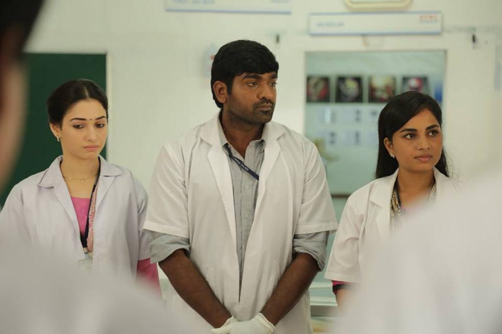 Vijay Sethupathi's Dharma Durai Movie Stills
