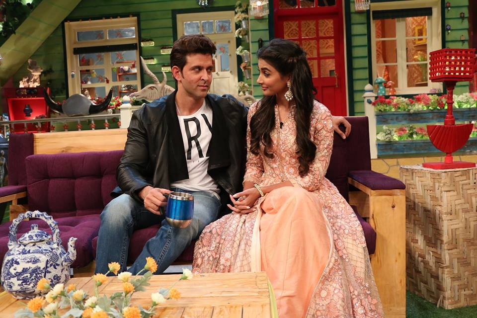 Hrithik Roshan, Pooja Hegde Promote Mohenjo Daro in The Kapil Sharma Show