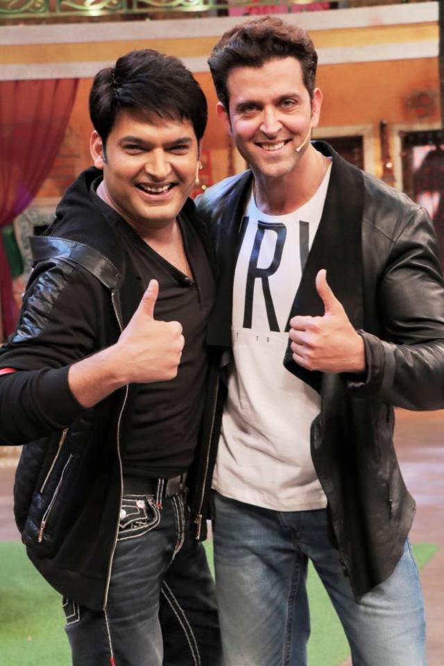 Hrithik Roshan, Pooja Hegde Promote Mohenjo Daro in The Kapil Sharma Show