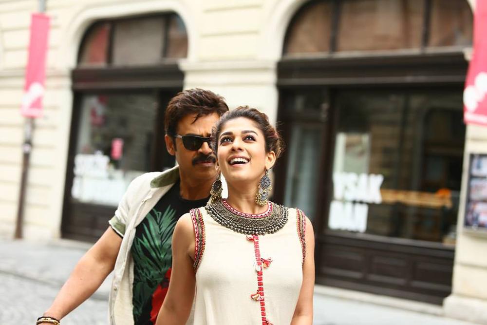 Venkatesh, Nayanthara Stills From Babu Bangaram