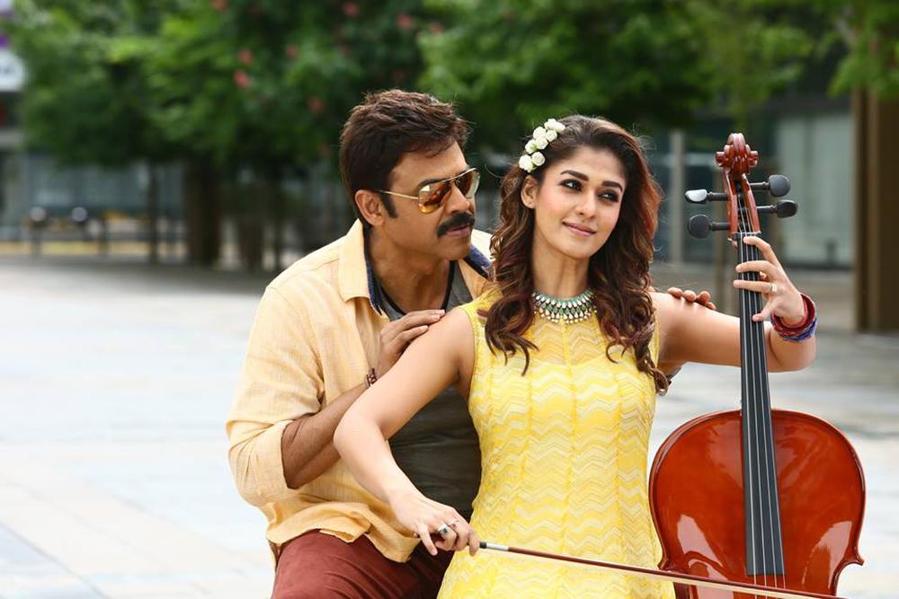 Venkatesh, Nayanthara Stills From Babu Bangaram