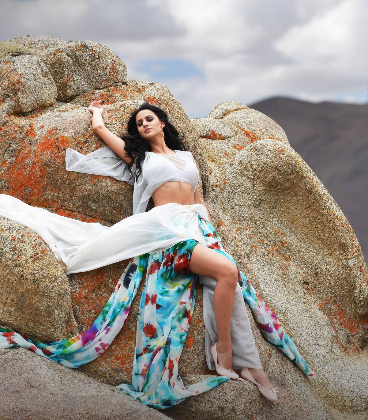 Thikka Telugu Movie Stills | Larissa Bonesi