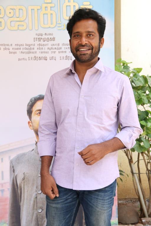 Joker Tamil Movie Press Meet Stills