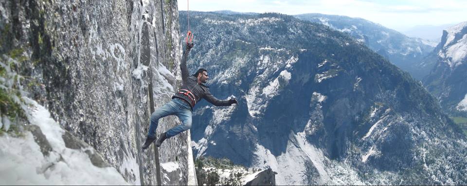 Ajay Devgan's Shivaay Movie Shooting Spot Stills