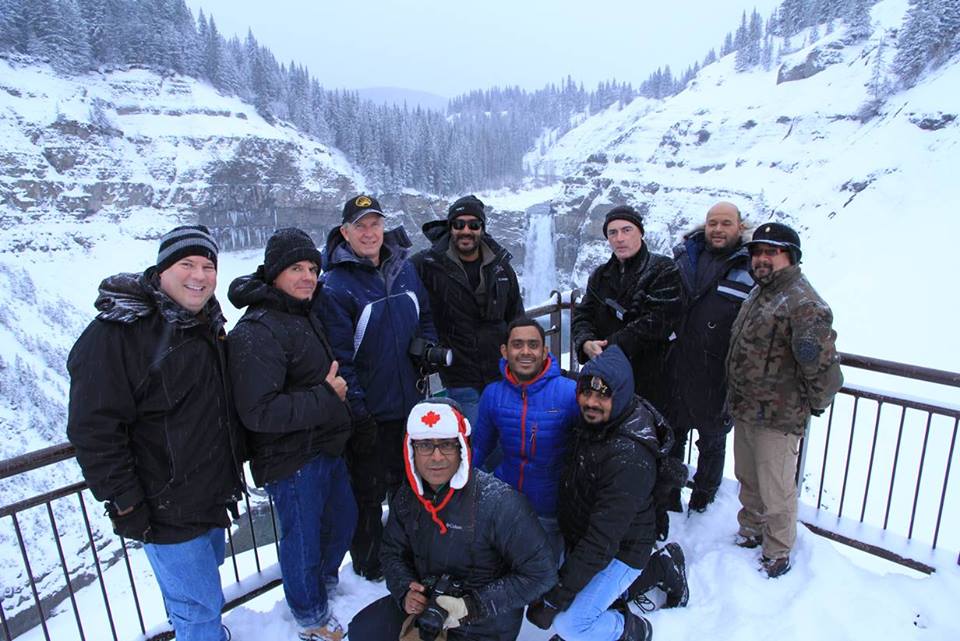 Ajay Devgan's Shivaay Movie Shooting Spot Stills