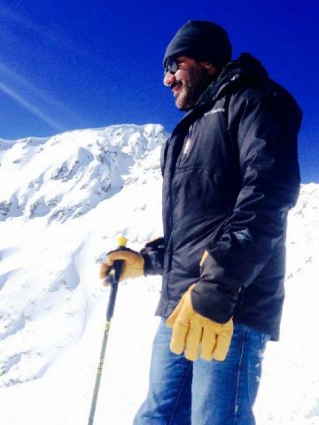 Ajay Devgan's Shivaay Movie Shooting Spot Stills