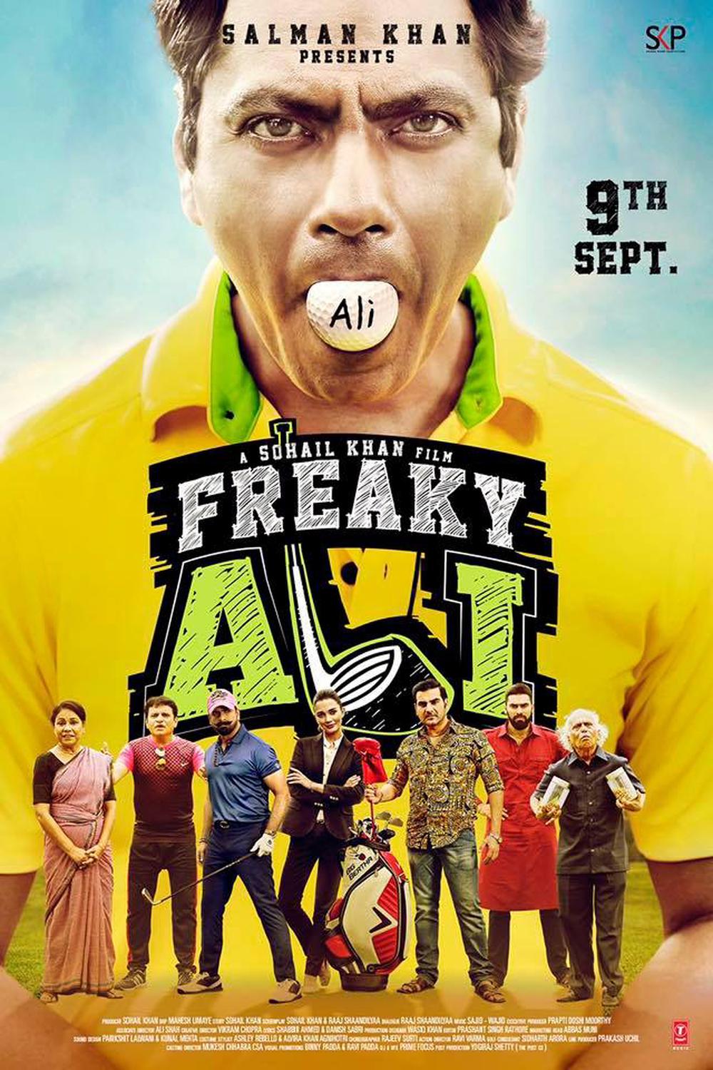 Freaky Ali Hindi Movie Posters