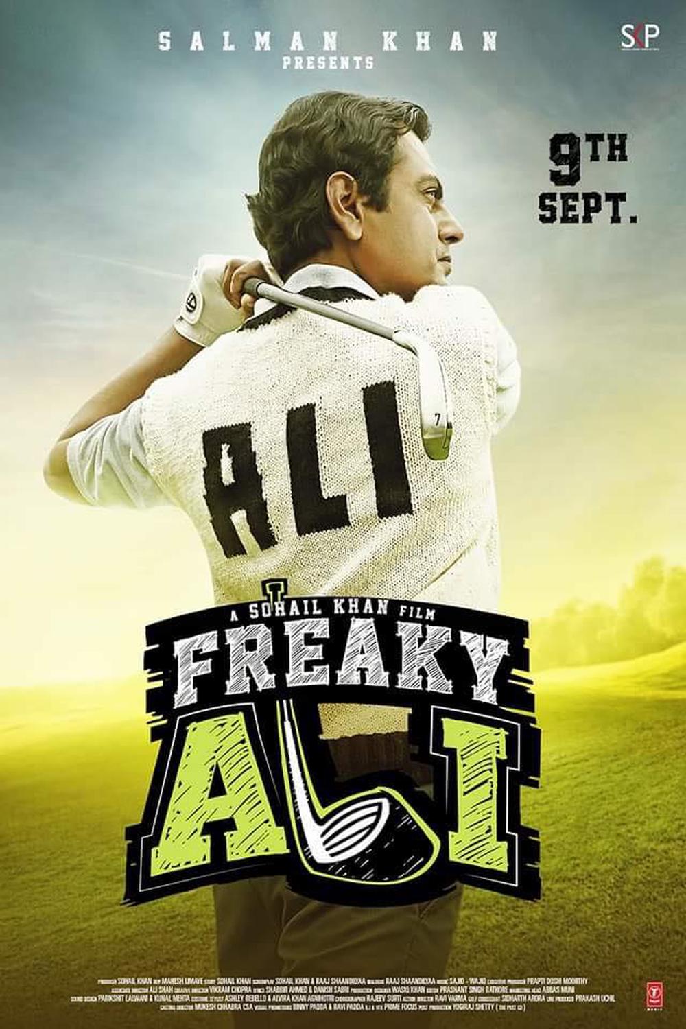 Freaky Ali Hindi Movie Posters