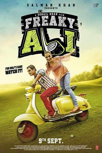 Freaky Ali Hindi Movie Posters