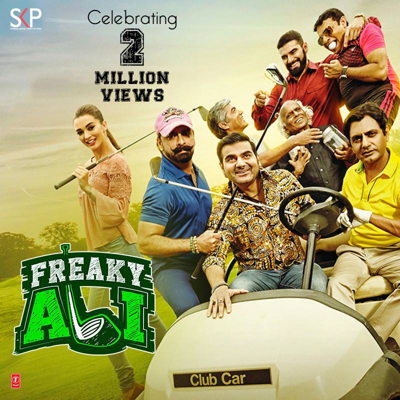 Freaky Ali Hindi Movie Posters