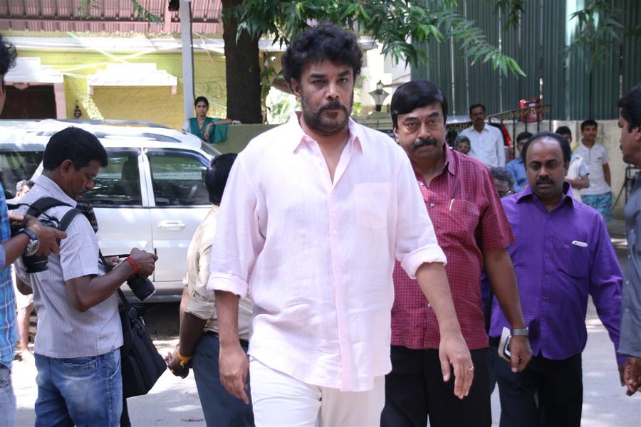 Panchu Arunachalam Homage Stills