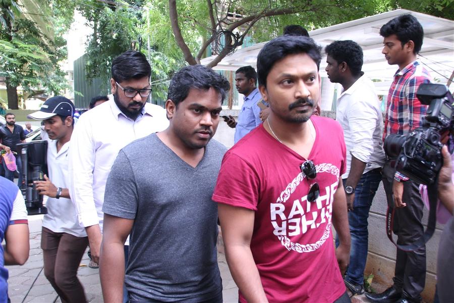 Panchu Arunachalam Homage Stills