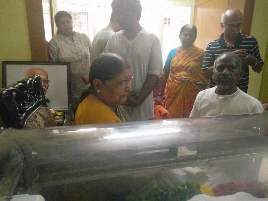 Panchu Arunachalam Homage Stills