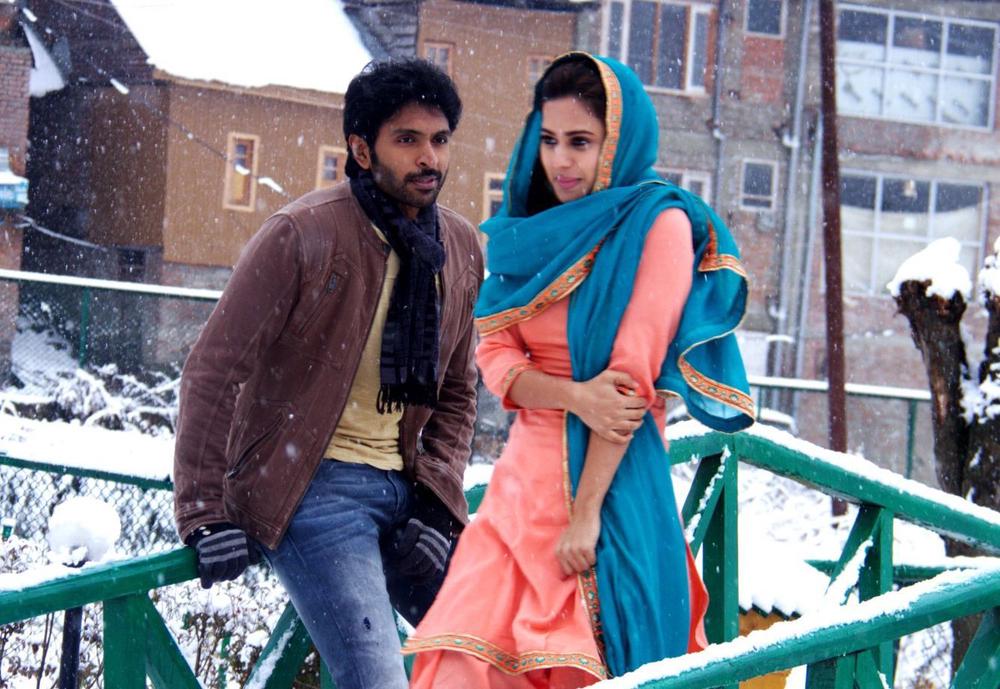Vikram Prabhu and Ranya Rao Stills From Wagah Tamil Movie 