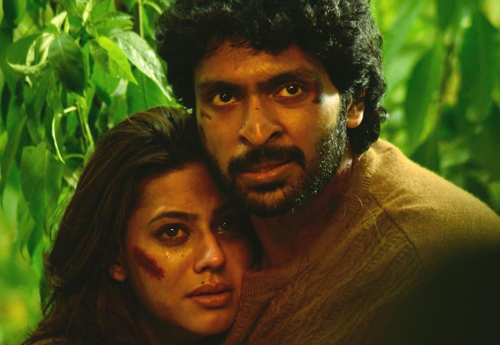 Vikram Prabhu and Ranya Rao Stills From Wagah Tamil Movie