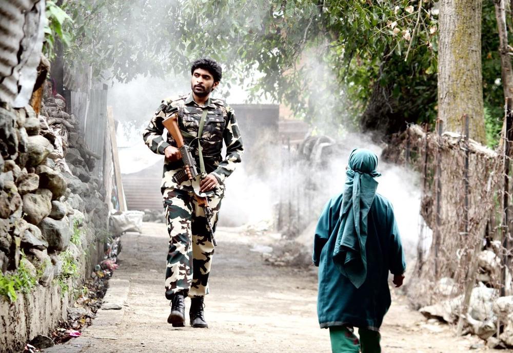 Vikram Prabhu Stills From Wagah Tamil Movie